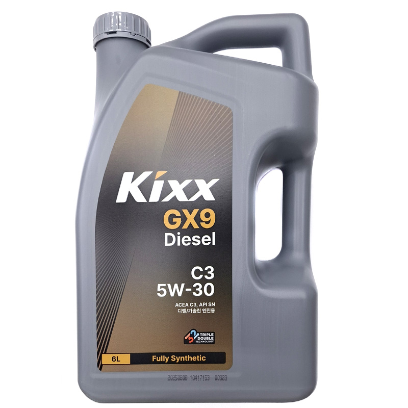 GX9 디젤 5W30 6L