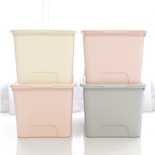 가쯔 마카롱 리빙박스 110L [4개]