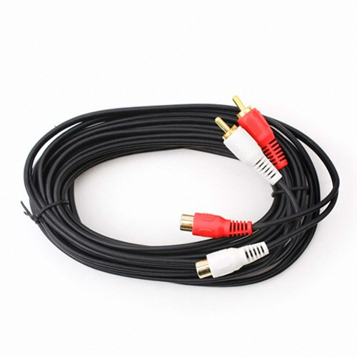 라이트컴 COMS RCA 케이블 2선/연장 (AV3811, 10m)_이미지