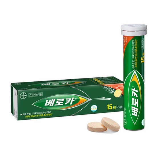 바이엘 베로카 15정 (1개)_이미지