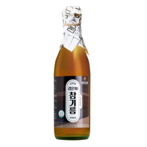 대현상회 저온압착 검은깨 참기름 350ml