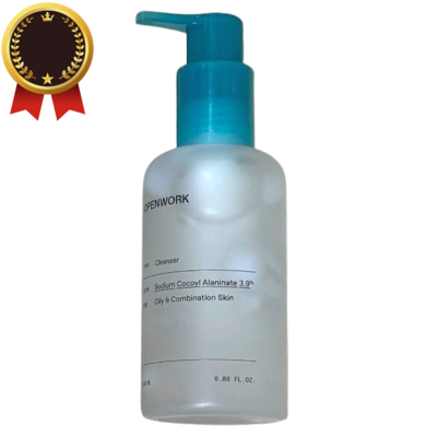 와이즐리 오픈워크 클렌징폼 180ml (1개)_이미지