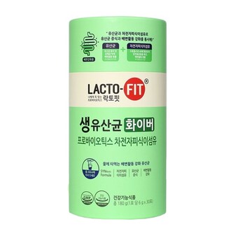 종근당건강 <b>락토</b><b>핏</b> 생유산균 화이버 30포