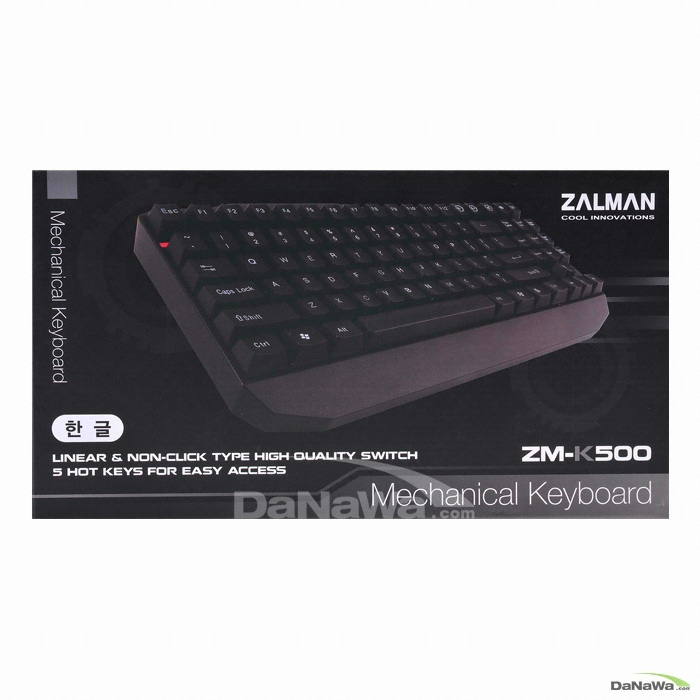 잘만 ZM-K500 (정품)_이미지