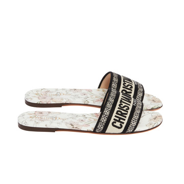 크리스찬디올 B0741892033 슬라이드 FIORE 화이트 E 멀티 KCQ209MDT/28W_이미지
