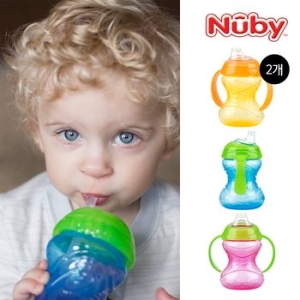 누비 클릭잇 스파우트컵 (2개)