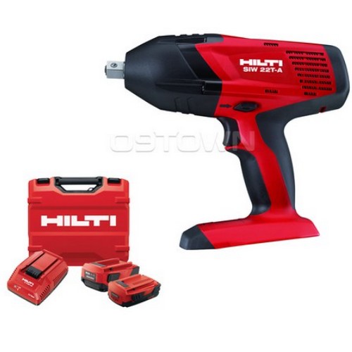 힐티 SIW 22T-A (2.6Ah+4.0Ah, 배터리 2개)