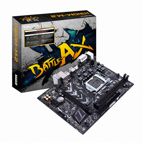 COLORFUL BATTLE-AX H310M-M.2 V20 STCOM
