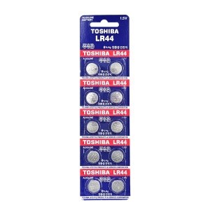 도시바 357A L1154 GPA76 SR44 AG13 건전지 <b>LR44</b> 카드키 자동차 버튼 경보기 주차장 백업 원형 리모컨 시계 수은