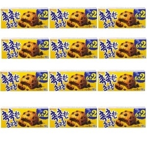 오리온 촉촉한 초코칩 160g (12개)