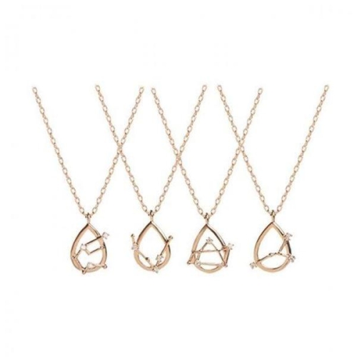 폭스타일 악세서리 별자리 빈센 폭스네크리스 쥬얼리 WD2B498