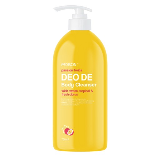 데오드 바디클렌저 패션후르츠 750ml
