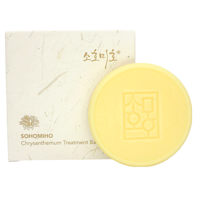 소호미호 인화 트리트먼트바 국화 손상 모발 헤어팩 75g (1개)_이미지