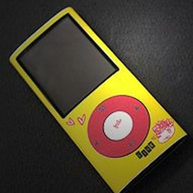 세라텍 iPod nano 4세대 전용 스타일 스킨 007_이미지