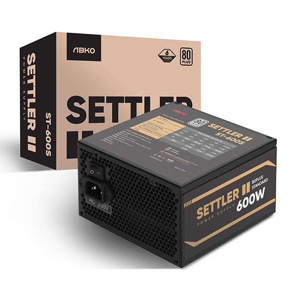 ���� SETTLER-II ST-600S 80PLUS STANDARD