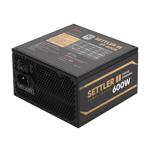 ���� SETTLER-II ST-600S 80PLUS���Ĵٵ�