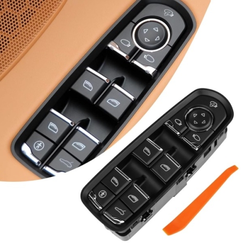 포르쉐 자동차 파워 마스터 윈도우 스위치 카이엔 파나메라 2011-2016 용 7PP-959-858-M-DML_이미지