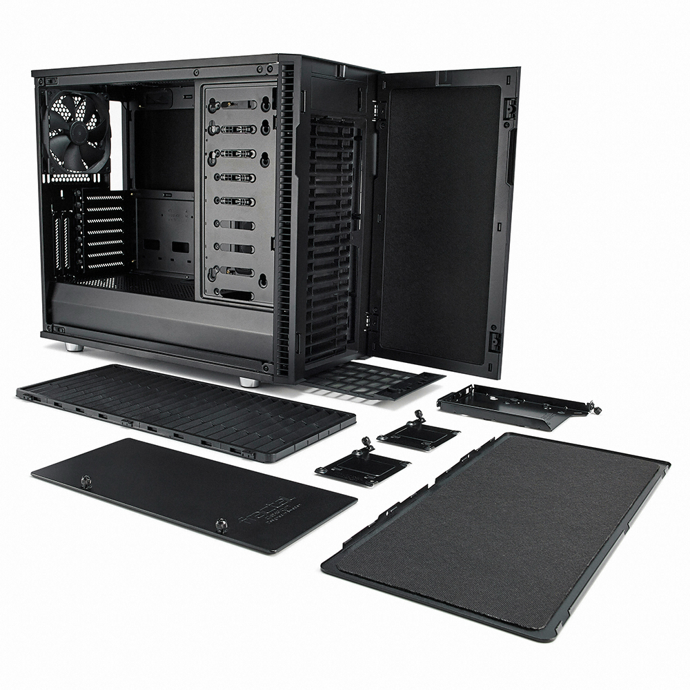Fractal Design Define R6 (블랙아웃)_이미지
