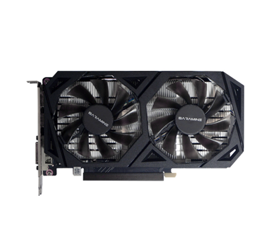아툼 지포스 GTX 1660 SUPER BARAMINE II D6 6GB DUAL_이미지