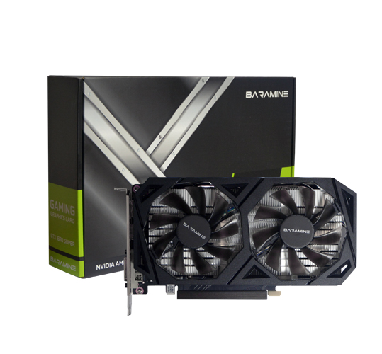 아툼 지포스 <b>GTX</b> <b>1660</b> SUPER BARAMINE II D6 6GB DUAL