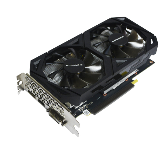 아툼 지포스 GTX 1660 SUPER BARAMINE II D6 6GB DUAL_이미지
