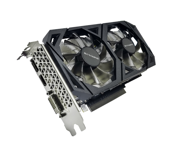 ���� ������ GTX 1660 SUPER BARAMINE II D6 6GB DUAL