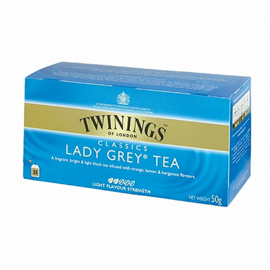트와이닝  레이디 그레이 홍차 25T (1개)