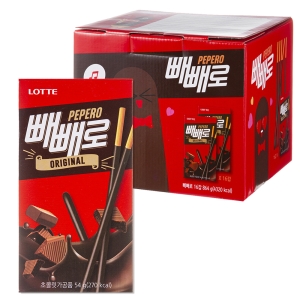 롯데제과 초코 빼빼로 54g (16개)_이미지