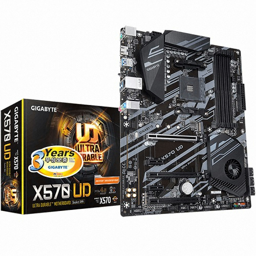 GIGABYTE X570 UD 듀러블에디션 피씨디렉트