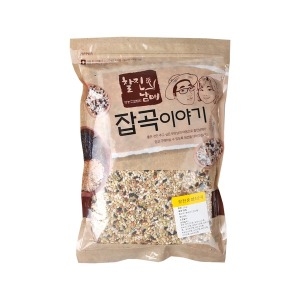 찰진남매 잡곡이야기 혼합 12곡 1kgx2개_이미지