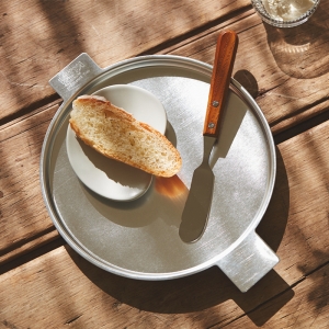 세호물산 밧드야 언발란스 알루미늄 트레이 원형_이미지