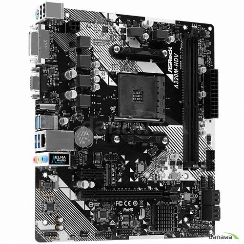 ASRock A320M-HDV R4.0 에즈윈_이미지