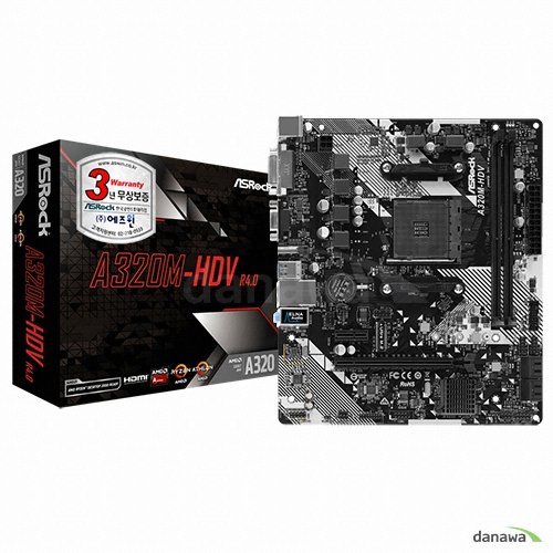 ASRock A320M-HDV R4.0 에즈윈