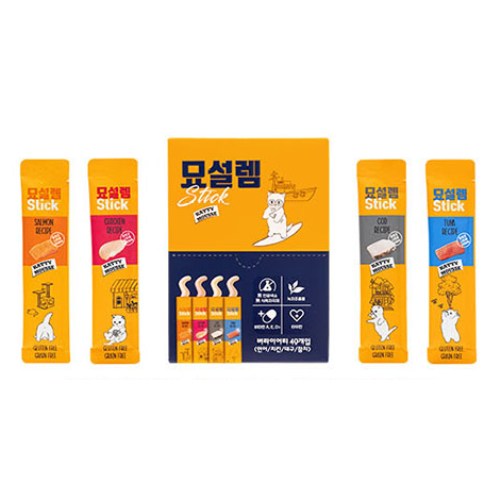 버라이어티 스틱 400g (10g x 40p)