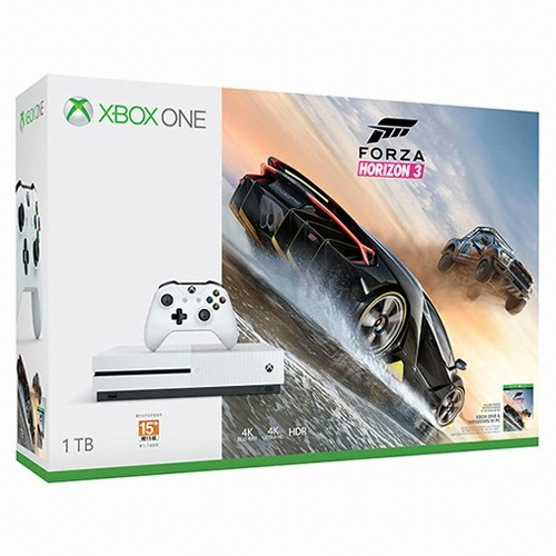 Microsoft XBOX One S 500GB 게임 번들 (포르자 호라이즌 3)