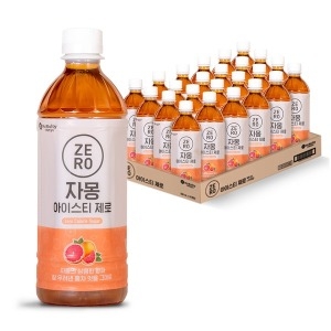 맥널티 자몽 아이스티 제로 500ml