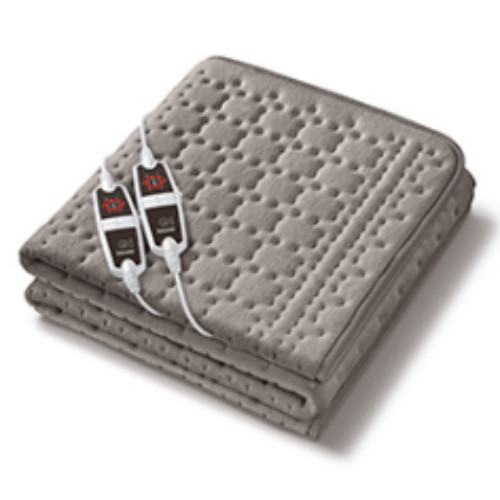 슈퍼 소프트 코지 스티플그레이 전기요 UB