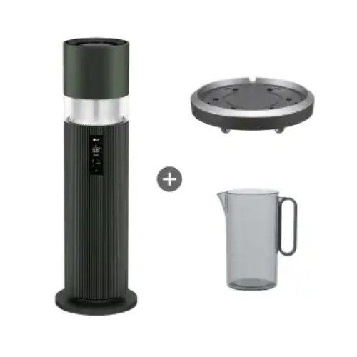 LG전자 오브제컬렉션 퓨리케어 하이드로타워 HY704RGUA (무빙휠, 급수비커 포함)_이미지