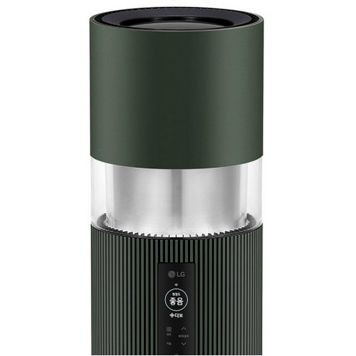 LG전자 오브제컬렉션 퓨리케어 하이드로타워 HY704RGUA (무빙휠, 급수비커 포함)_이미지