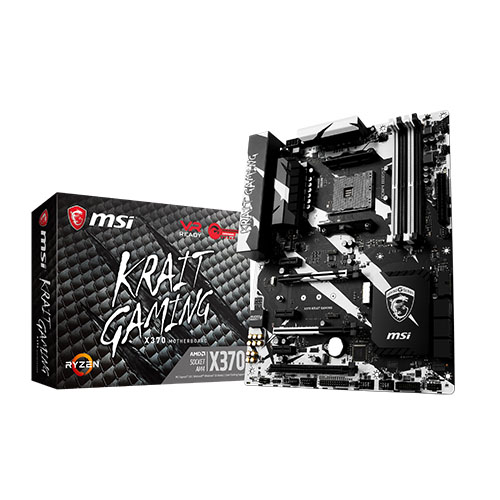 MSI X370 크레이트 게이밍