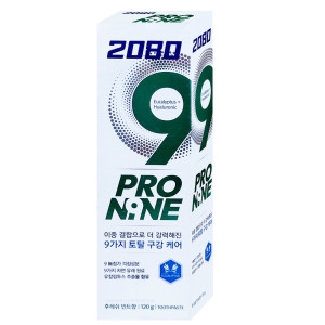 2080 프로나인 후레쉬 민트 치약 120g (1개)_이미지