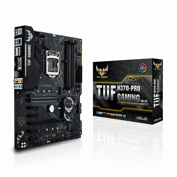 ASUS TUF H370-PRO GAMING (Wi-Fi) 아이보라_이미지