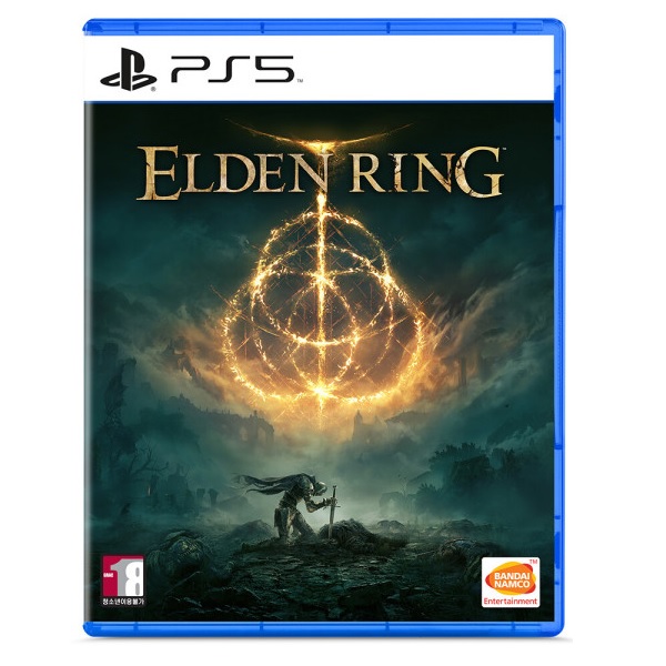  엘든 링 한글판 PS5, 패키지디스크