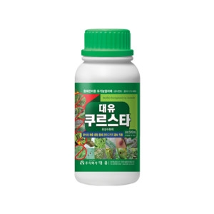 대유  쿠르스타 500ml 고추 배추 청벌레 담배 나방 송충이 유기농 살충제 약
