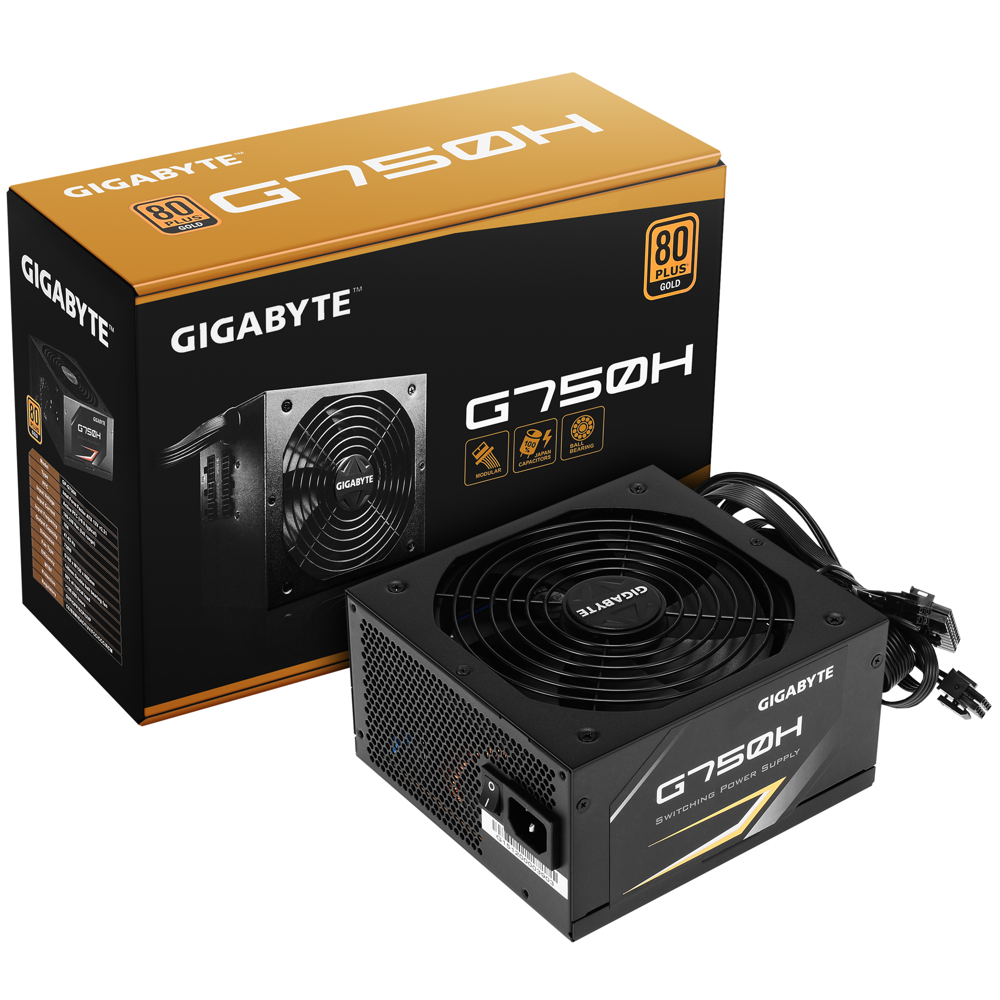 GIGABYTE G750H 80PLUS골드 모듈러