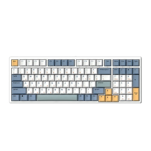 한성컴퓨터 GK896B PRO 염료승화 EDITION 유무선 무접점 (SURFYY)_이미지