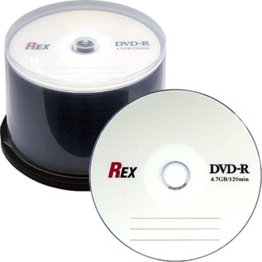 REX REX 4.7GB 1x 케익 10장