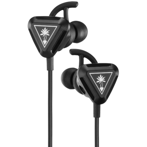 터틀비치 Recon Battle Buds (블랙, 정품)_이미지