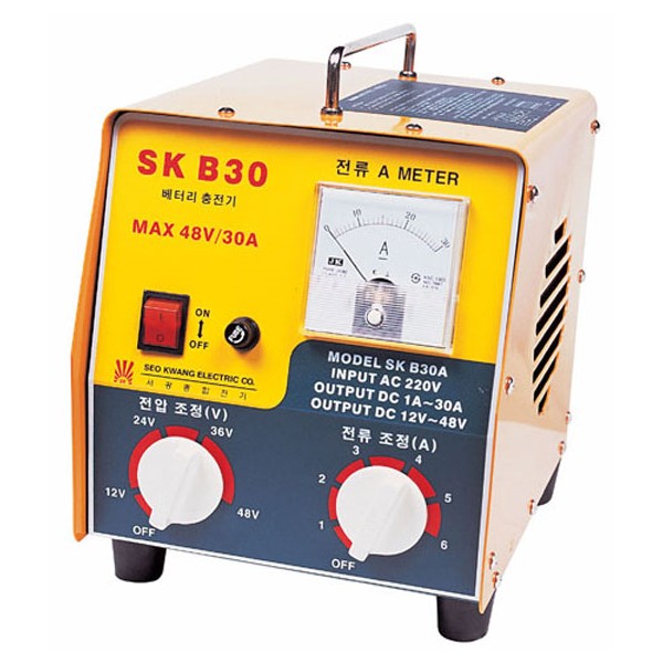 금성 SKB-30 밧데리충전기
