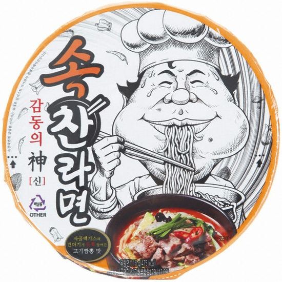 삼양식품 감동의신 속찬라면 115g (1개)